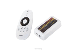 Sterownik LED MONO z 4-strefowym pilotem RF