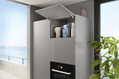 Aventos HK-S z TIP-ON