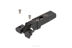 Zawias ZPP 71T950A CLIP top do ram wąskich ONYX