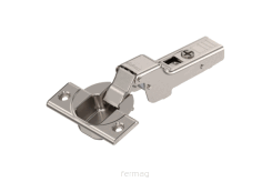 Zawias kątowy 71T3650 110°, drzwi bliźniacze CLIP TOP