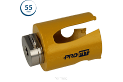 Otwornica MULTI PURPOSE HM Click & Drill 55 L=52 Z=3 S=10