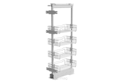 Cargo Midi 600 - 4 poziomy W-7000-600 linia PRESTIGE Economic