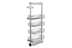 Cargo Midi 300 - 4 poziomy W-7000-300 linia PRESTIGE Economic