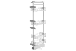 Cargo Maxi 300 - 4 poziomy W-7400-300 linia PRESTIGE Economic