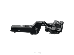 Zawias kątowy 71B9650 95°, drzwi bliźniacze z BLUMOTION ONYX