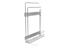 Cargo STANDARD Mini boczne prawe z wieszakiem na ręczniki W-2315M-150