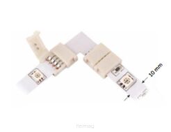 Złączka kątowa do taśmy LED RGB 10mm