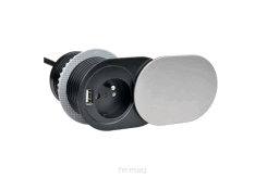 SlideBox z USB gniazdo meblowe