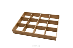 Kratka 12 komór/dąb