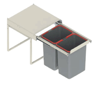 JC607 45-50 niski 2x15L