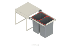 JC607 45-50 niski 2x15L