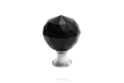 Gałka Crystal Palace GZ-CRPA20 Black